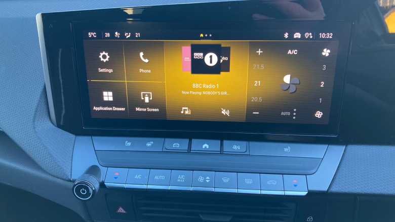 Vauxhall Astra 1.2 Turbo 130 GS Line 5dr Petrol Hatchback